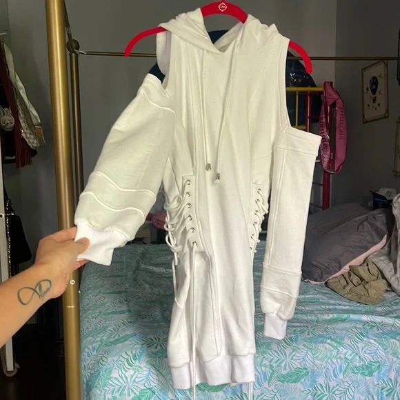 Fashion Nova | Dresses | Fashion Nova Hoodie Dress | Poshmark